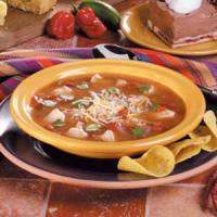 Southwest Chicken Tortilla Soup image