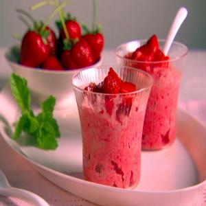 Strawberry and Mascarpone Granita_image