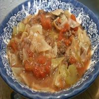Country Cabbage Soup Recipe - (4.5/5) image