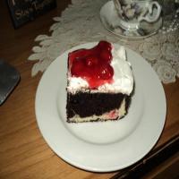 Black Forest Cream cheese Cake image