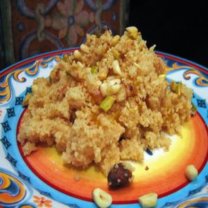 Dessert Couscous With Nuts_image
