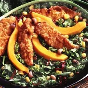 Fried Chicken Tenders Salad_image