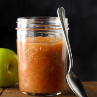 Pressure-Cooker Cinnamon Applesauce image