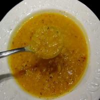 Squash and Red Lentil Soup_image