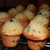 Junior's 'Berries on Top' Jumbo Blueberry Muffins image