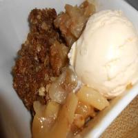 THELMA'S APPLE CRISP IN A LOAF PAN_image
