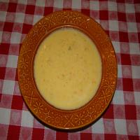 German Potato-Cheese Soup image