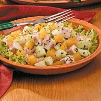 Peach Chicken Salad image