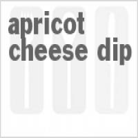 Apricot Cheese Dip_image
