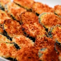 Parmesan Zucchini Chips Recipe by Tasty image