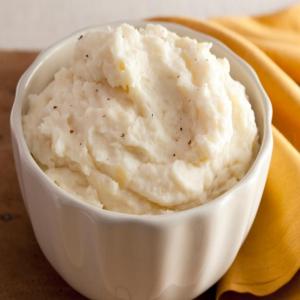 Creamy Garlic Mashed Potatoes_image