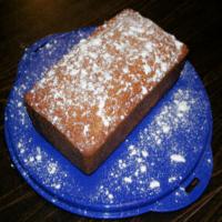 Applesauce Sour Cream Pound Cake image