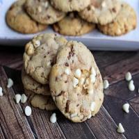 White Chocolate Toffee Cookies image