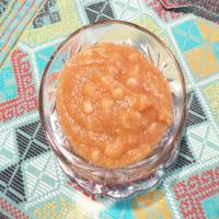 Almost Unsweetened Applesauce ( Homemade ) image