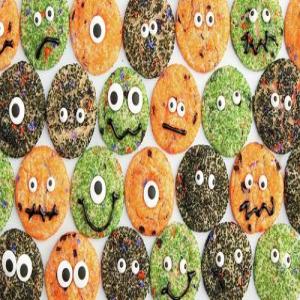 Monster Eyeball Sugar Cookies image