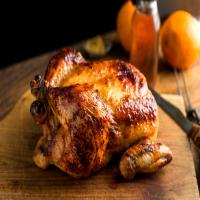 Roast Chicken With Cumin, Honey and Orange image