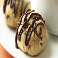 Skinny Chocolate Drizzled Graham Cookies_image