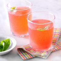Strawberry-Basil Cocktail image