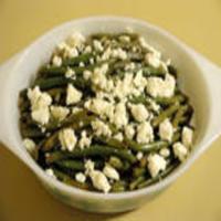 Garlic Green Beans With Manchego image