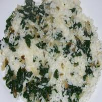 Spinach Rice image