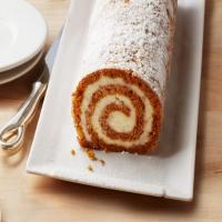 Pumpkin Roulade with Ginger Buttercream_image