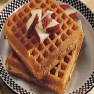 Bacon and Swiss Waffles_image