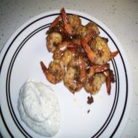 Shrimp With Chipotle Sauce image