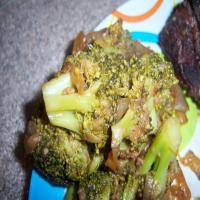 Stir-Fried Broccoli With Thai Oyster Sauce image