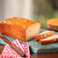 Orange French Yogurt Cake with Marmalade Glaze_image