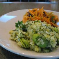Persian Sabzi Polo (Herb Rice with Fava Beans)_image