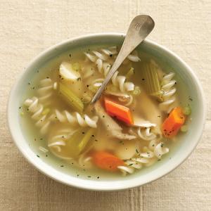 Chicken Soup with Brown Rice-Millet Noodles_image