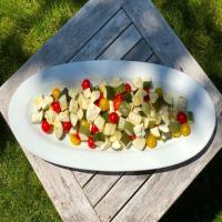 Quick-Pickled Zucchini Salad image