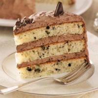 Chocolate Mint Cream Cake image