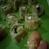 LC Salmon And Veggie Roll_image
