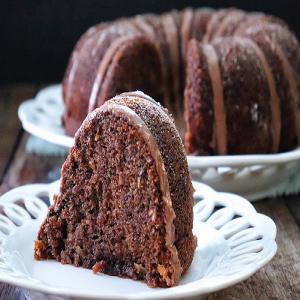 Inside-Out German Chocolate Bundt Cake image