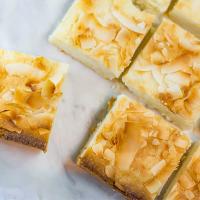 Keto Coconut Blondies_image