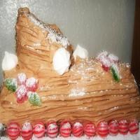 Buche de Noel -- Yule Log Cake_image