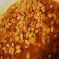 Vegetarian Molasses Baked Beans_image