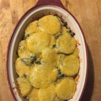 Curry Kale and Potato Galette image