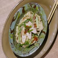 Cold Sesame Noodles with Smoked Chicken_image