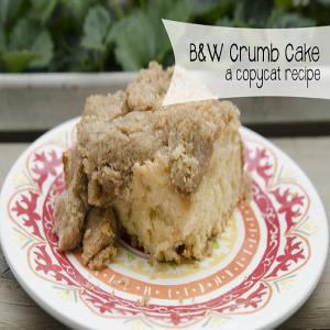 B&W Crumb Cake (Copycat Recipe)_image