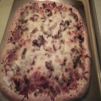 Honey Pizza Dough-Homemade_image