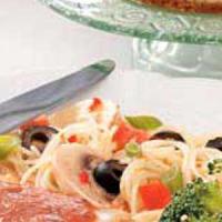 Spaghetti Salad with Italian Dressing image