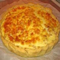 Impossible Vegetable Quiche_image