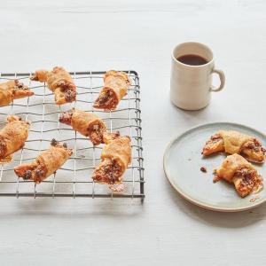 Cinnamon, raisin & walnut rugelach image