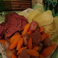 Crock Pot Corned Beef Dinner image