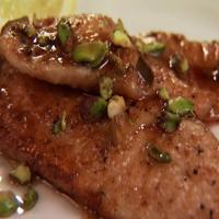 Brown Butter-Sauteed Tilapia with Pistachios image