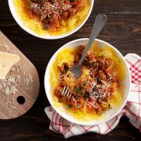 Spaghetti Squash with Meat Sauce image