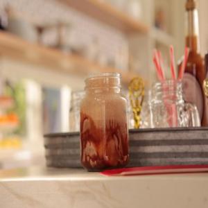Spiked Root Beer Float Bar image