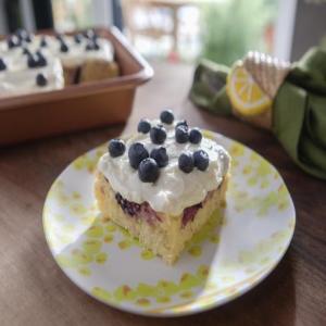 Lemon Blueberry Snacking Cake image